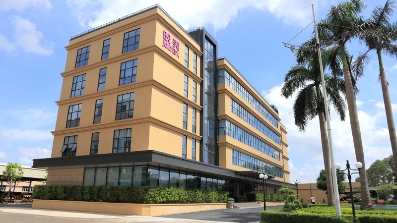 映美总部新办公大楼竣工投入使用