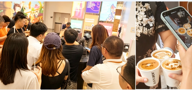 展会现场活动应用效果