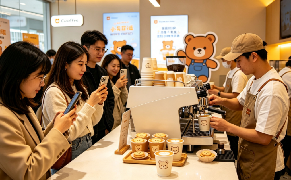 连锁咖啡茶饮门店应用场景